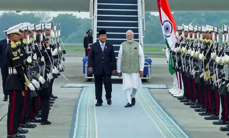 PM Modi Indonesia Visit