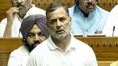 राहुल गांधी ने केंद्र सरकार पर तीखा हमला बोला
