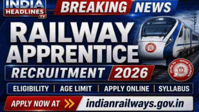 railway recruitment