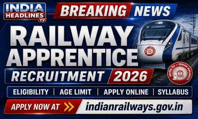 railway recruitment