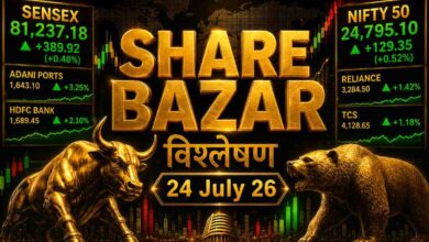 share bazar 24 july 26