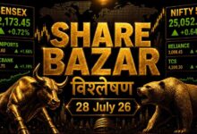 share market 28 july
