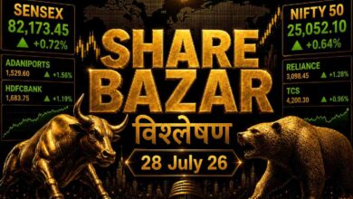share market 28 july