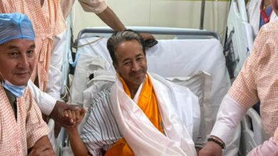 X पर वांगचुक का संदेश