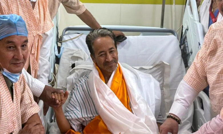 X पर वांगचुक का संदेश