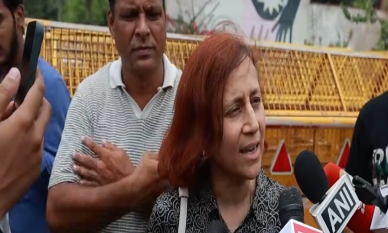 सोनम वांगचुक की पत्नी के आरोप
