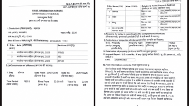 पुलिस का बड़ा एक्शन