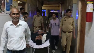 गौकशी आरोपी से मुठभेड़