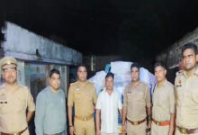 67 पेटियां बरामद