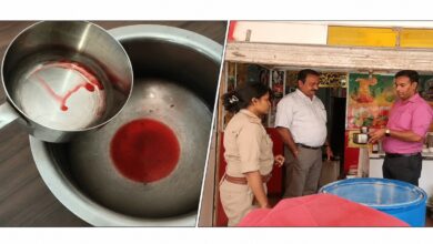 मिलावटी जूस की जांच