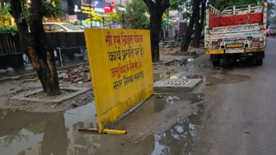 रोड कटिंग पर रोक