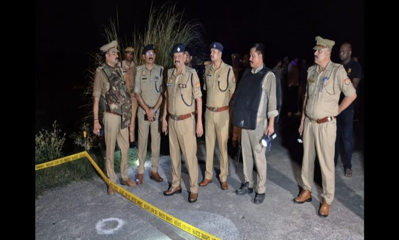 जवाबी कार्रवाई में गिरफ्तारी