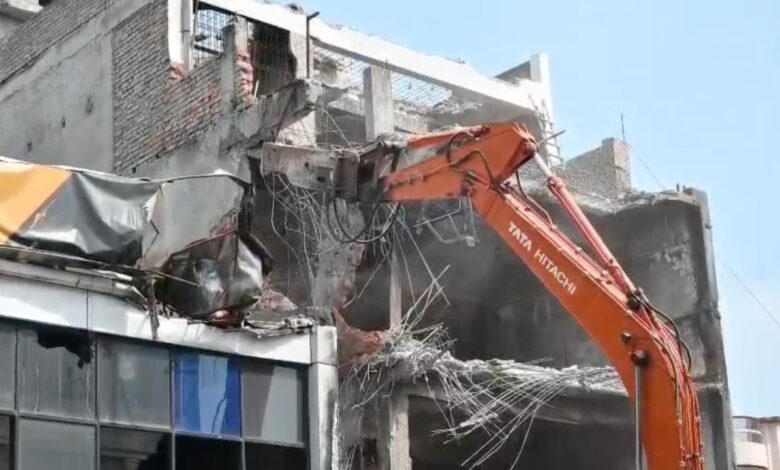 Aliganj Fire Incident