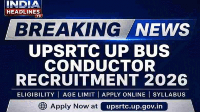 up bus conductor recruitment