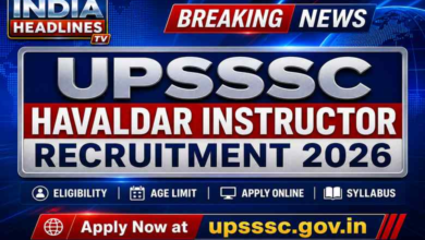 upsssc recruitment
