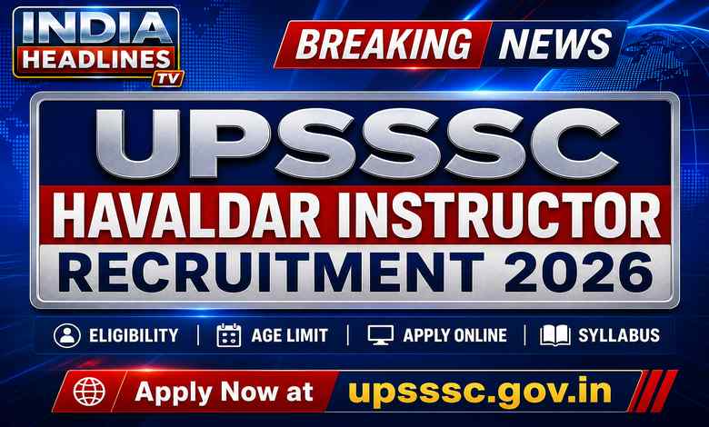 upsssc recruitment