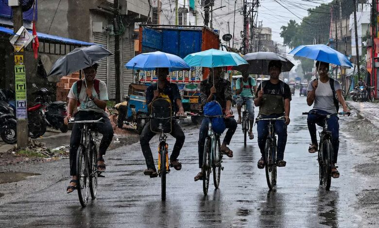 इन जिलों में बारिश से मिली राहत