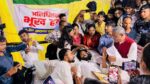 छात्र नेता राहुल की बिगड़ी तबियत