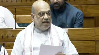 अमित शाह का पहला बयान