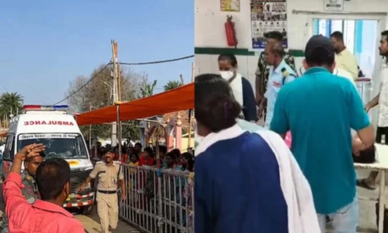 घायलों को अस्पताल पहुंचाया गया