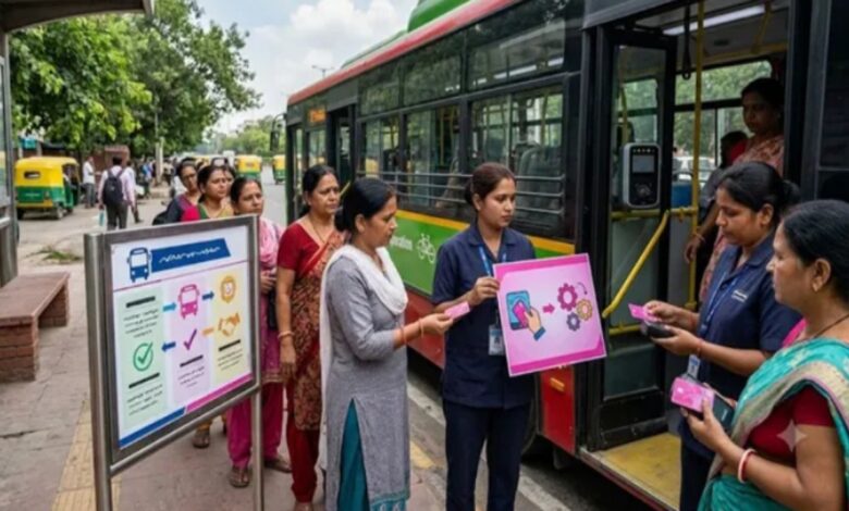 पिंक टिकट की जगह स्मार्ट कार्ड