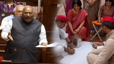 सदन में भारी हंगामा