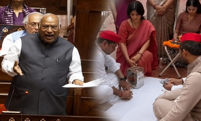 सदन में भारी हंगामा