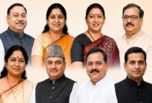 UP से नेताओं को मिली जिम्मेदारी