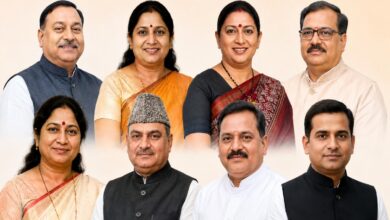 UP से नेताओं को मिली जिम्मेदारी