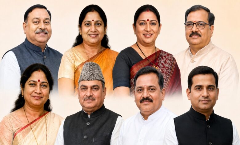 UP से नेताओं को मिली जिम्मेदारी