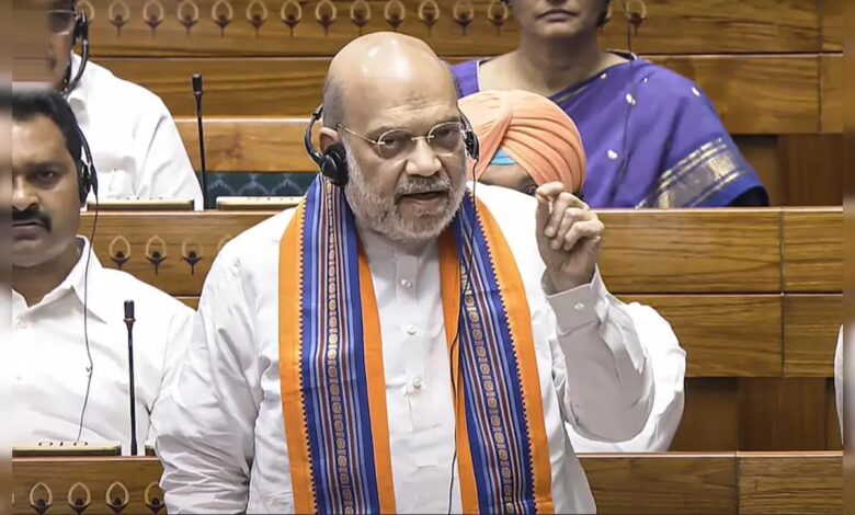 पत्र में क्या बोले अमित शाह?