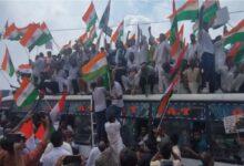 RJD ने राजभवन मार्च निकाला