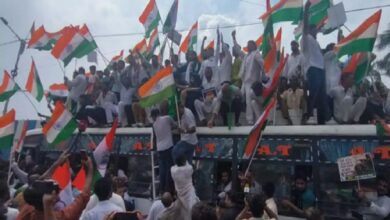 RJD ने राजभवन मार्च निकाला