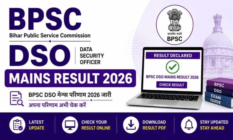 bpsc-DSO india headlines TV