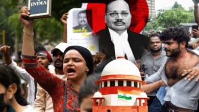 प्रदर्शनकारियों पर कार्रवाई से पहले बातचीत