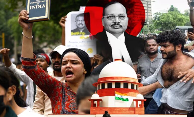 प्रदर्शनकारियों पर कार्रवाई से पहले बातचीत