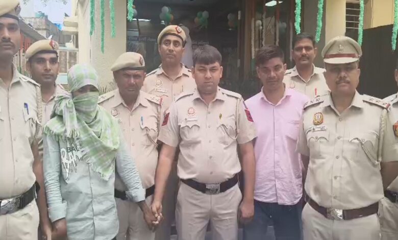 छह साल से स्नैचिंग में शामिल