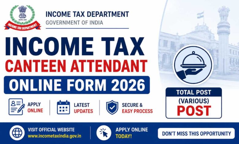 income-TAX-canteen-attendant