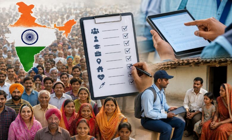 जाति, धर्म और पहचान से जुड़े होंगे सवाल