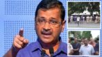 केजरीवाल का मार्च रोका