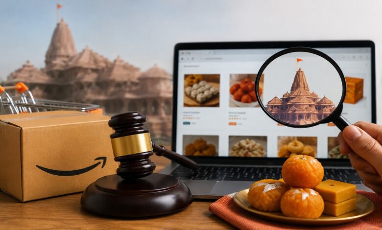 बिना अनुमति ‘प्रसाद’ के नाम का इस्तेमाल