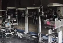 39 नवजात थे भर्ती