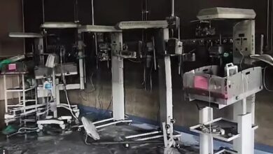 39 नवजात थे भर्ती