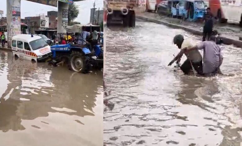 प्रशासनिक दावों पर सवाल