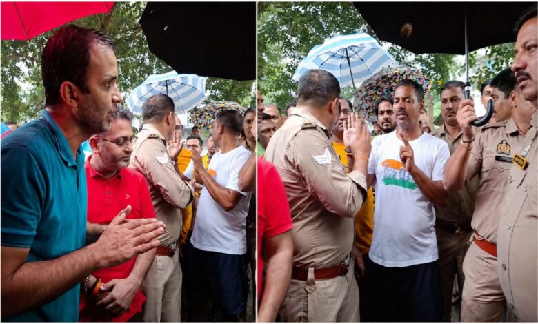 48 घंटे से पानी संकट