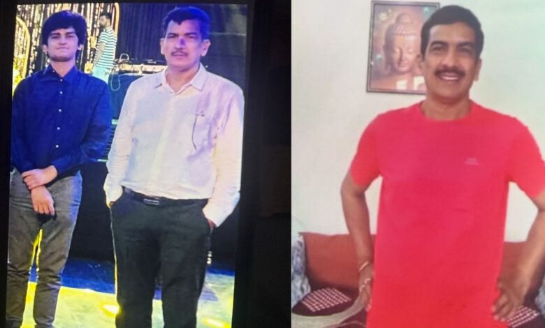 पिता-पुत्र में किस बात पर था विवाद