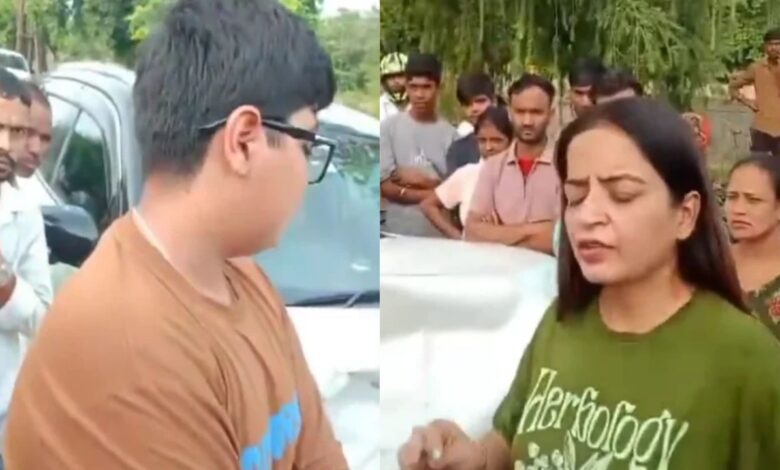 नाबालिग कर रहा था ड्राइव