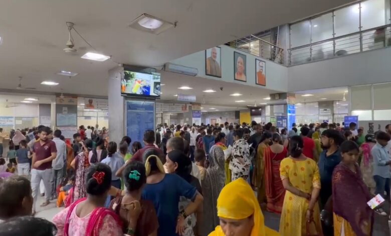 जिला अस्पताल और जिम्स में बेड आरक्षित