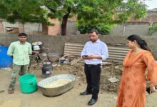 100 किलो रसगुल्ले नष्ट