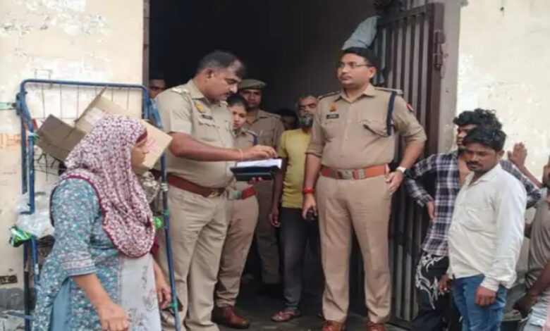 कुल्हाड़ी से जानलेवा हमला